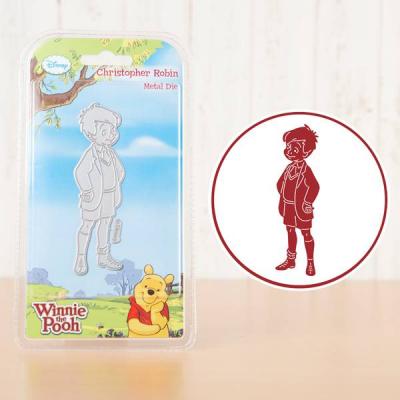 Disney Winnie the Pooh Stanzschablone - Christopher Robin